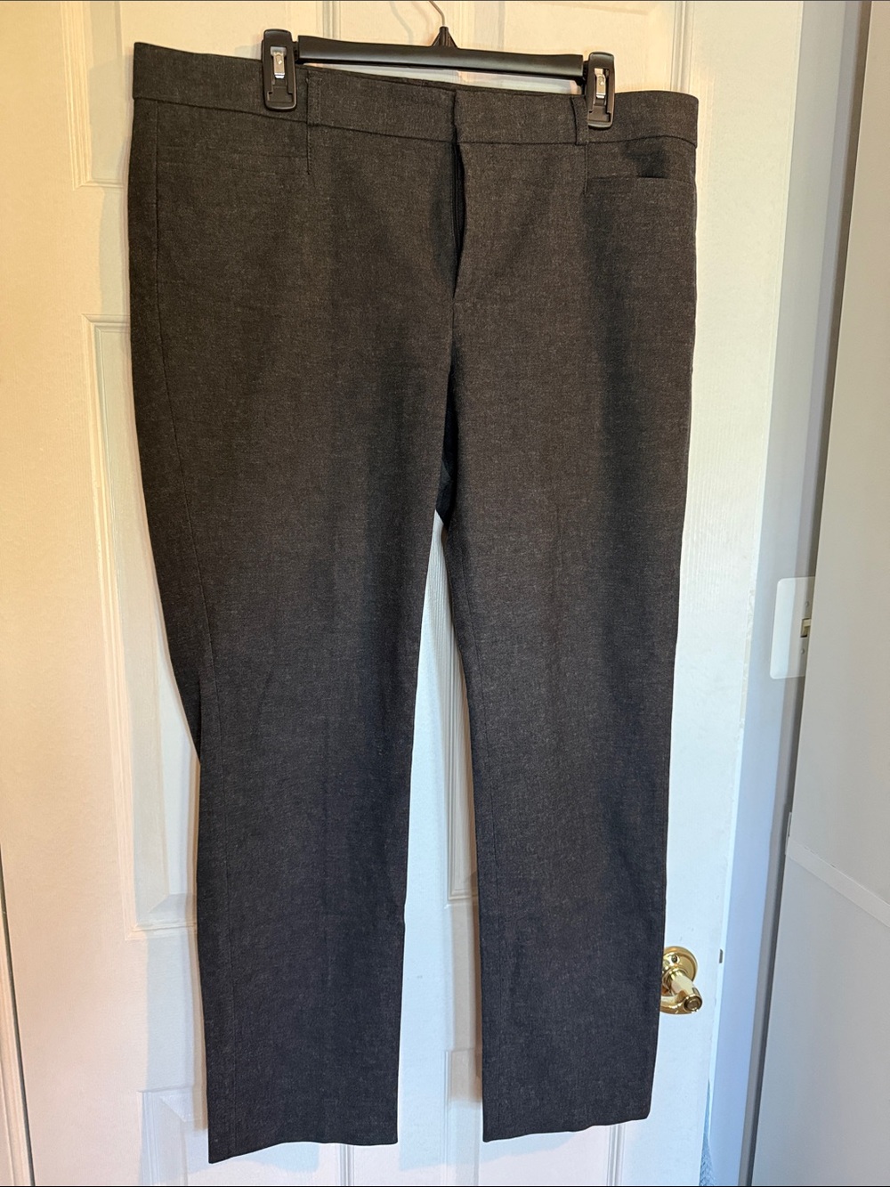 Banana Republic Women’s Charcoal Dress Pants - 14L